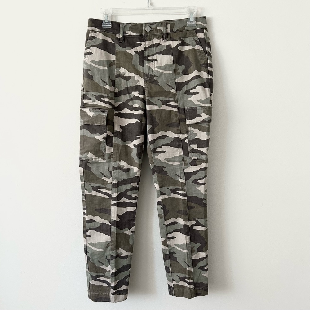 J.Crew Camo Cropped Pants